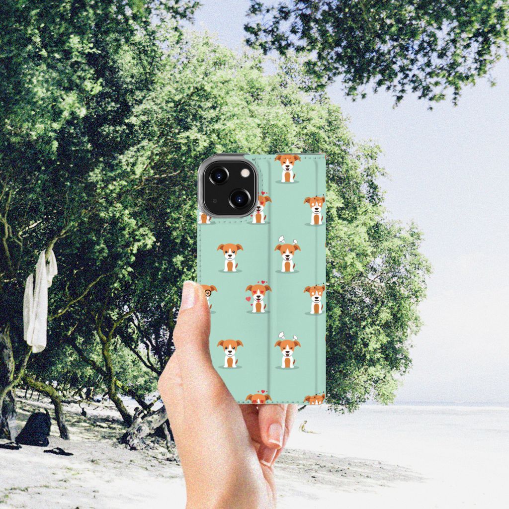 iPhone 14 Hoesje maken Pups - B2C Telecom