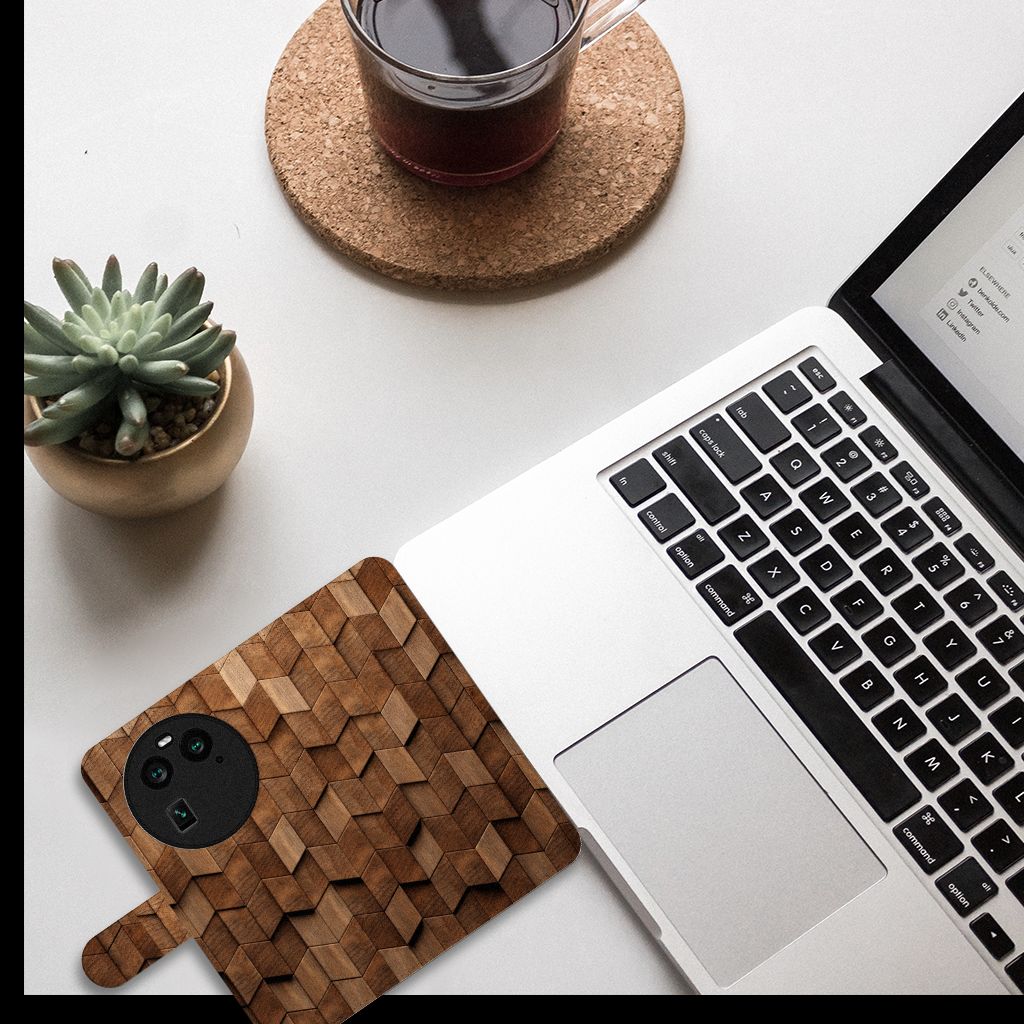 Case Anti-shock voor OPPO Find X6 Pro Konijntjes B2C Telecom