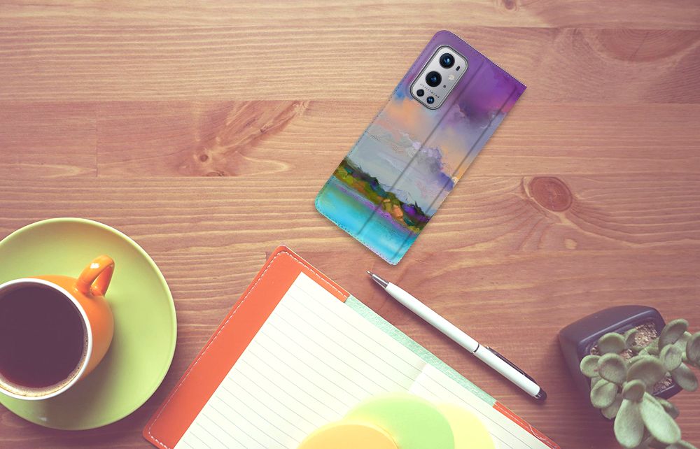 Bookcase OnePlus 9 Pro Boat - B2C Telecom