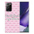 Samsung Galaxy Note20 Ultra Silicone-hoesje Flowers Pink DTMP B2C Telecom