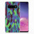 Samsung Galaxy S10 TPU Hoesje Abstract Green Blue