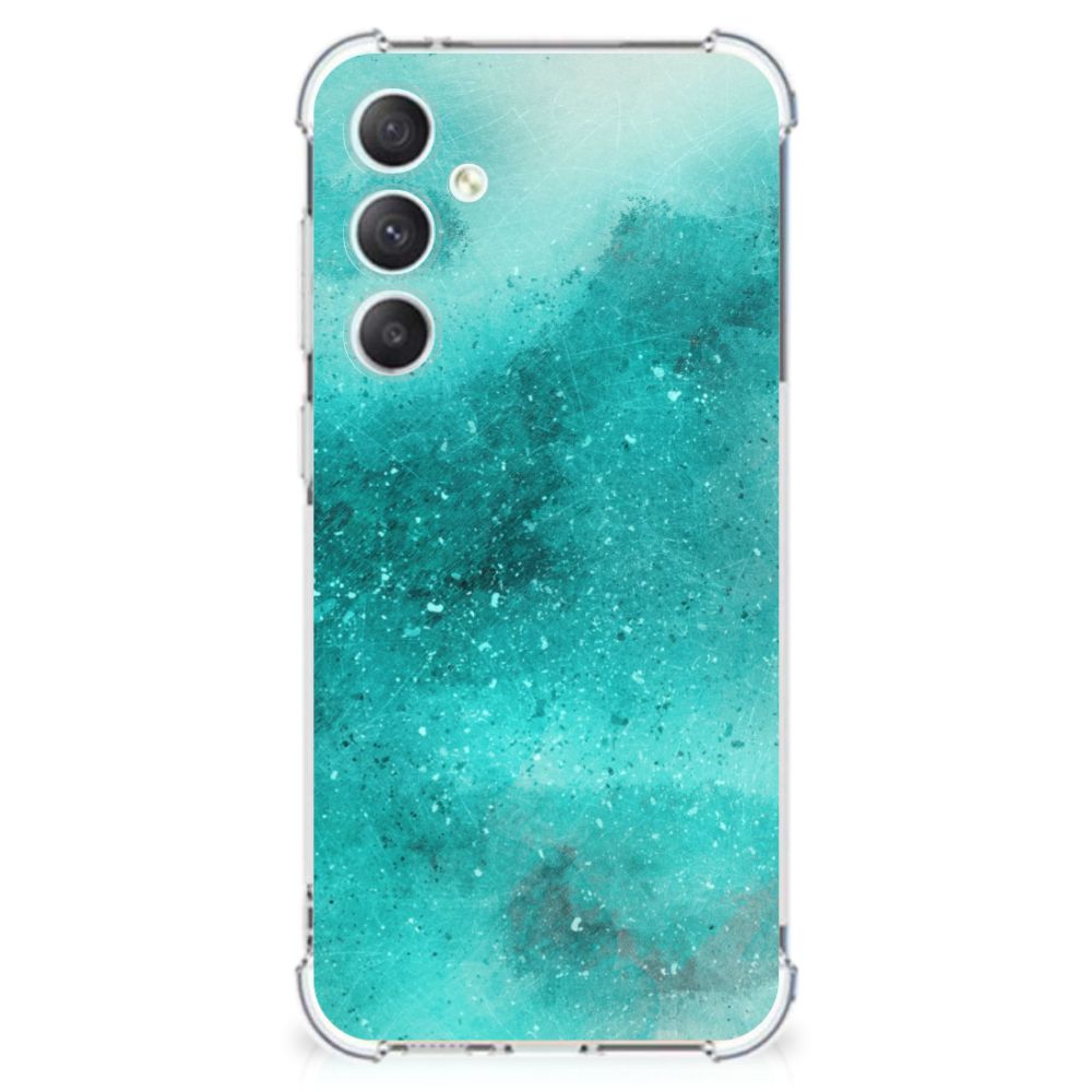Back Cover Samsung Galaxy S23 FE Painting Blue B2C Telecom