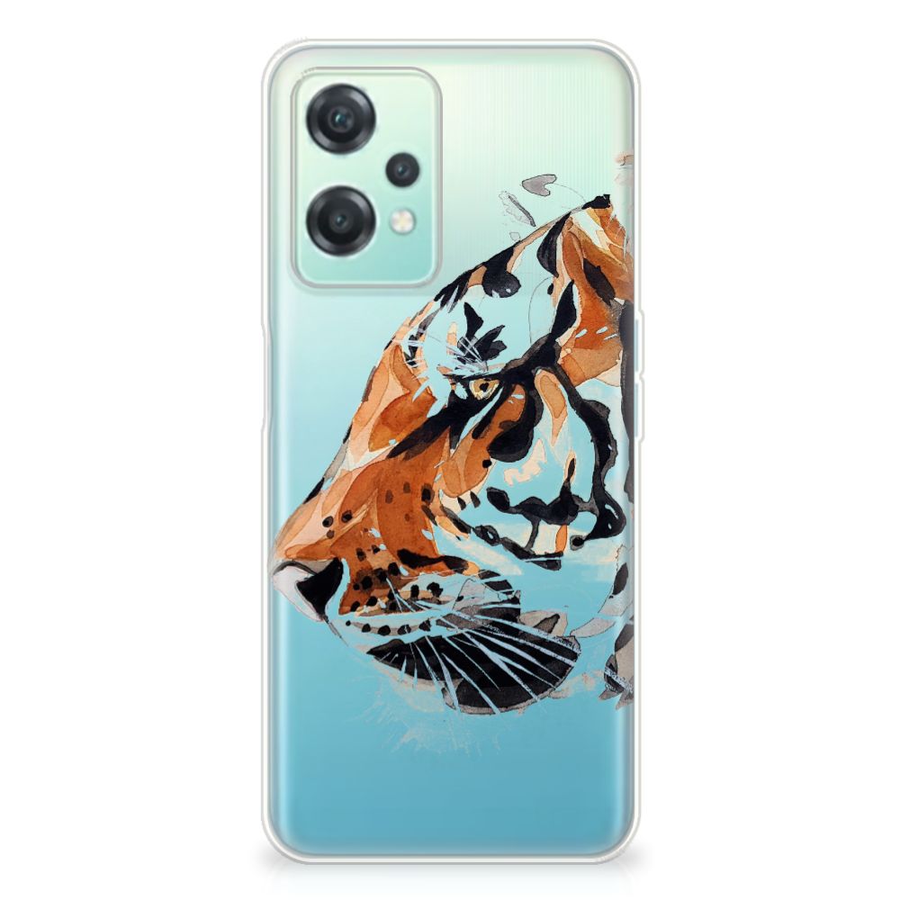 Hoesje maken OnePlus Nord CE 2 Lite Watercolor Tiger B2C Telecom