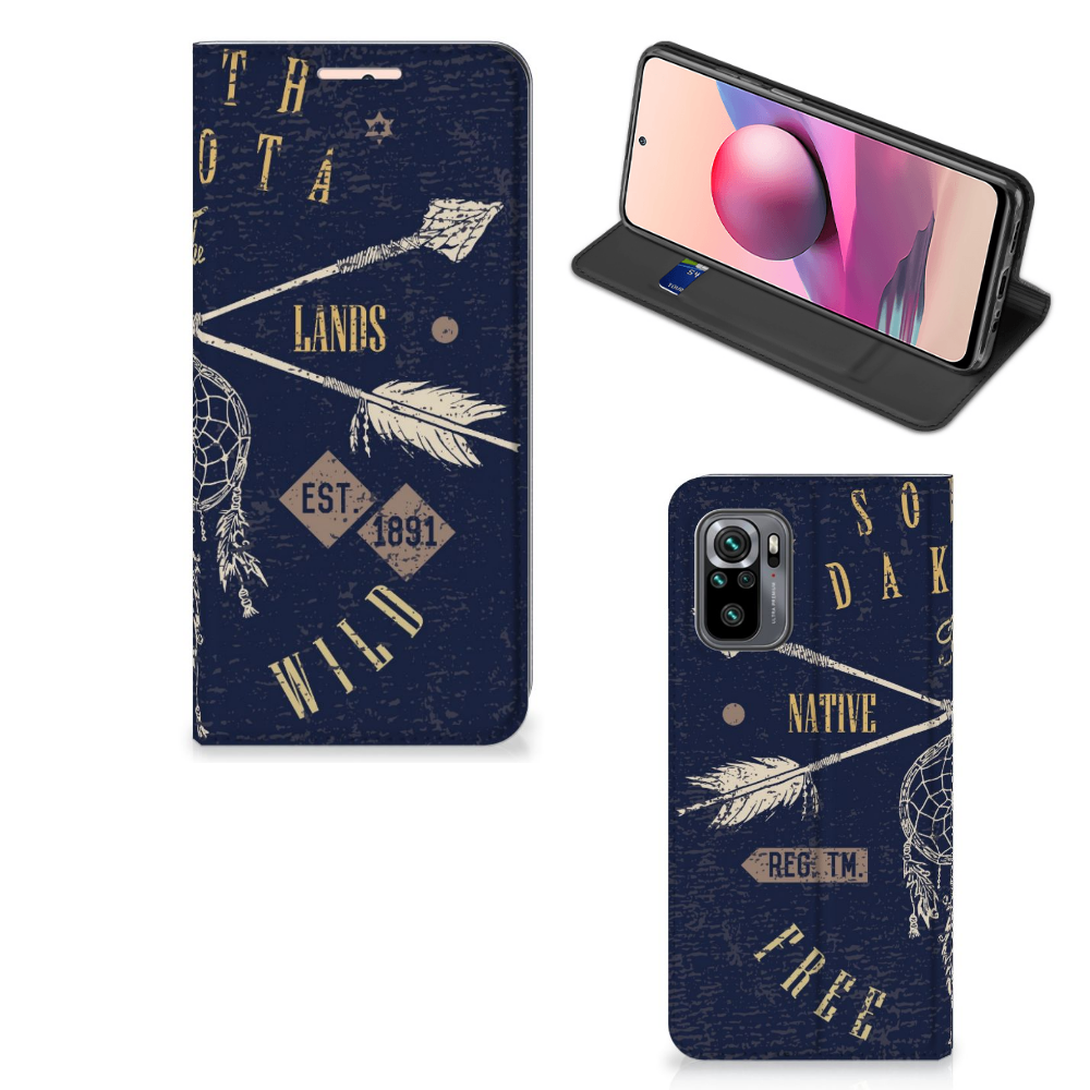 Xiaomi Redmi Note 10 4G | 10S | Poco M5s Book Cover South Dakota - B2C Telecom