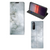 Bookcase Sony Xperia 5 II Painting Grey - B2C Telecom