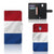 Nokia 2 Bookstyle Case Nederlandse Vlag