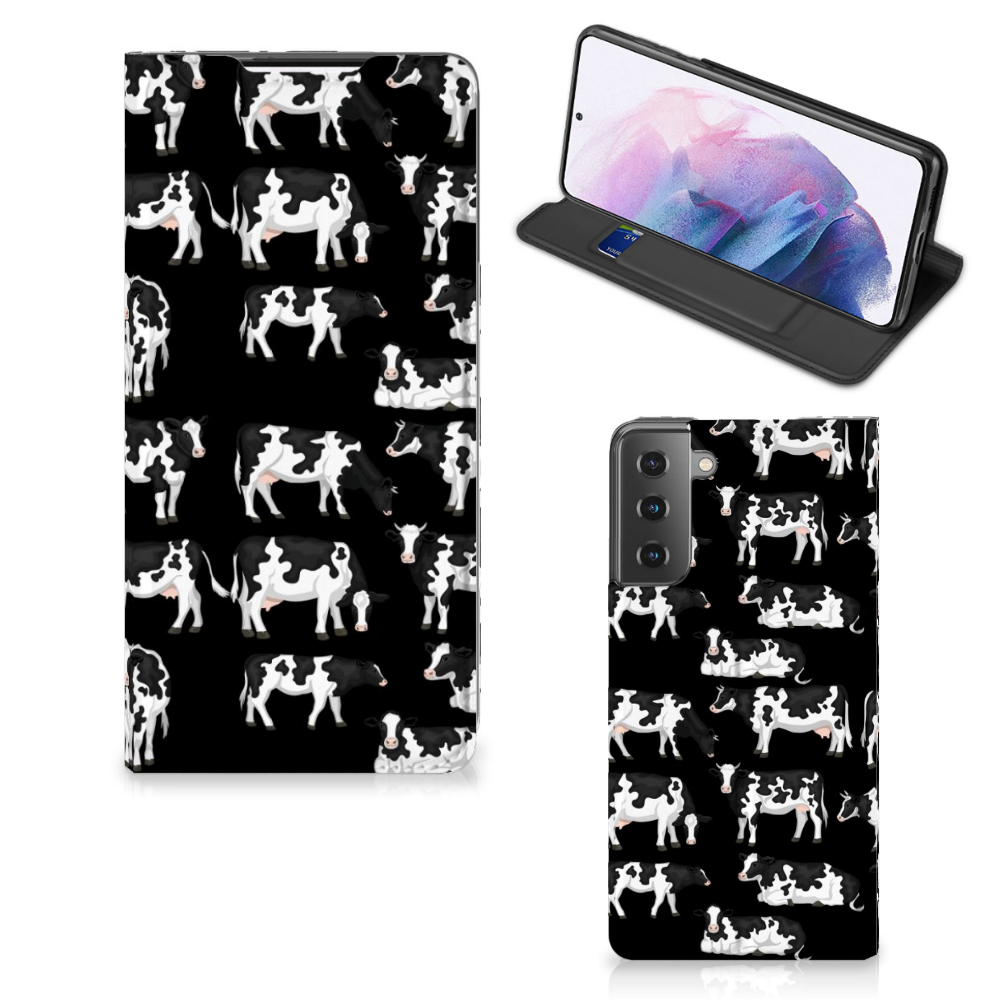 Samsung Galaxy S21 Plus Hoesje maken Koetjes - B2C Telecom