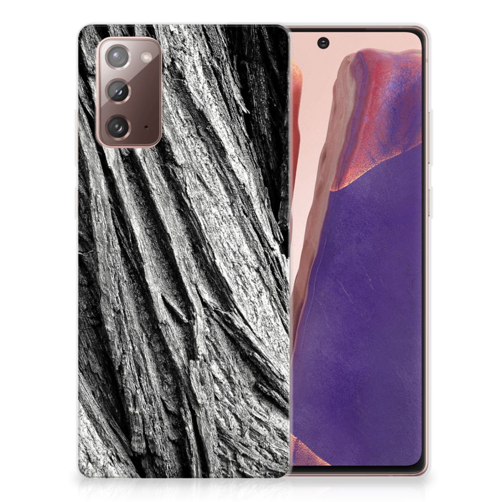Bumper Hoesje Samsung Note 20 Boomschors Grijs B2C Telecom