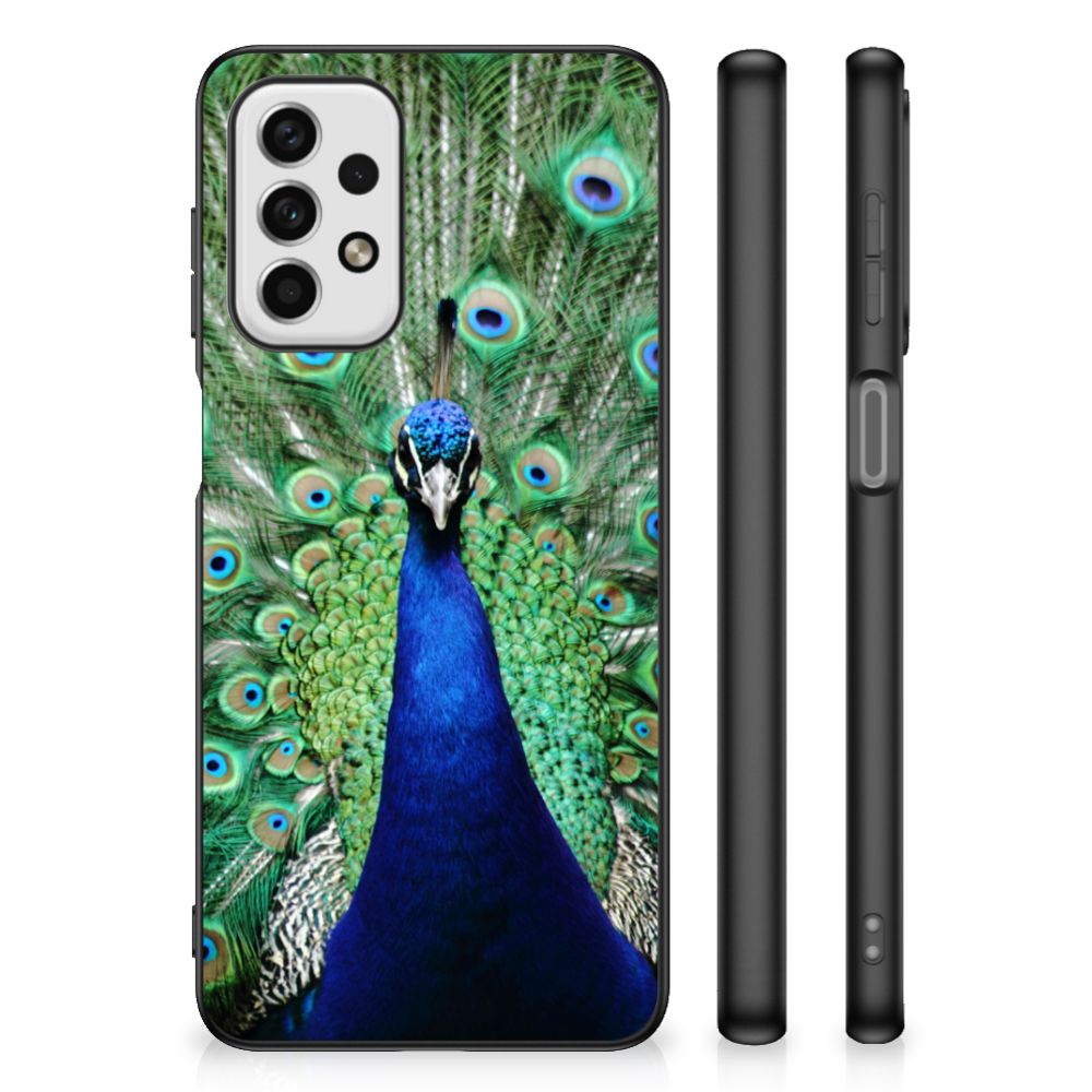 Samsung Galaxy A23 Dierenprint Telefoonhoesje Pauw B2C Telecom
