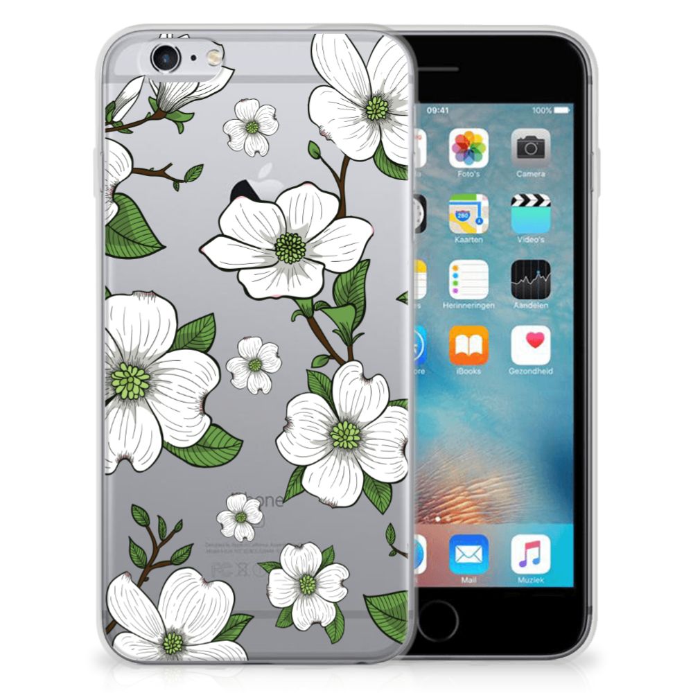 Apple iPhone 6 | 6s TPU Case Dogwood Flowers