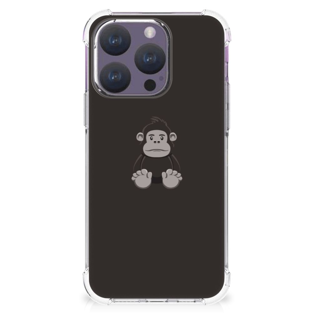 iPhone 15 Pro Stevig Bumper Hoesje Gorilla B2C Telecom
