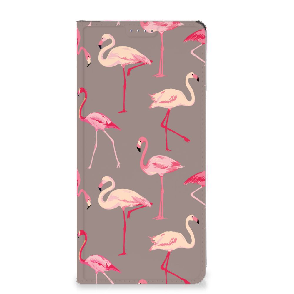 Motorola Moto G54 Hoesje maken Flamingo