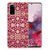 Siliconen Hoesje Samsung Galaxy S20 Barok Pink B2C Telecom