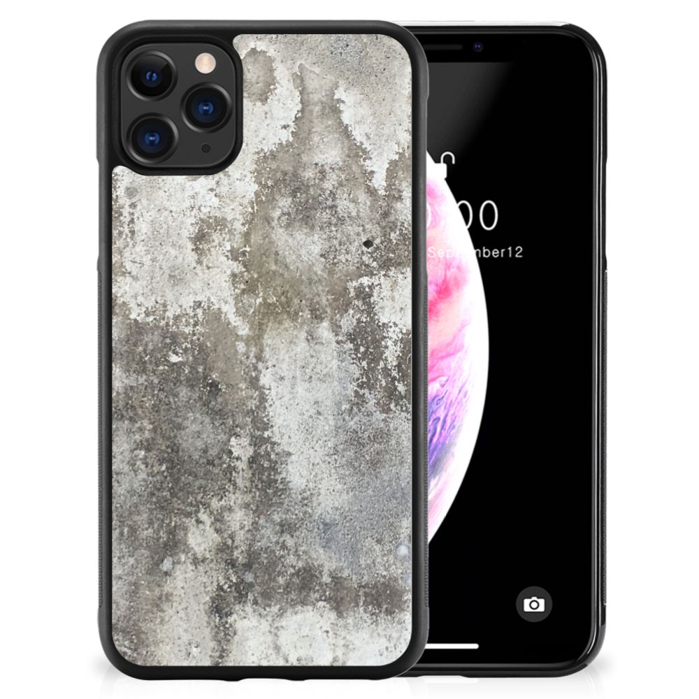 Apple iPhone 11 Pro Max Gripcase Beton Print