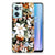 TPU Case voor OnePlus Nord CE 2 5G Dark Flowers B2C Telecom