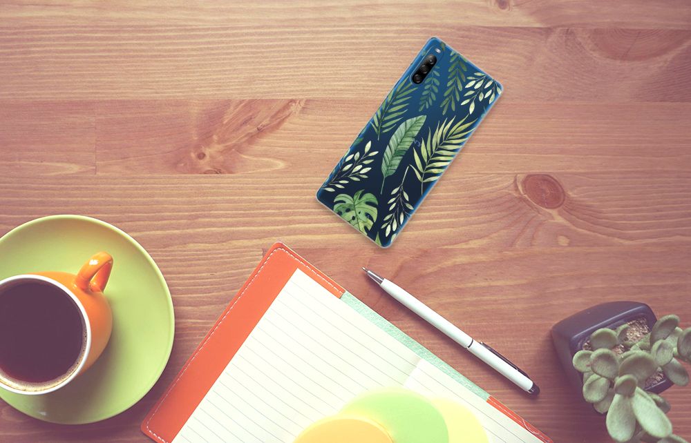 Sony Xperia L4 TPU Case Leaves B2C Telecom