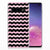 Samsung Galaxy S10 TPU bumper Waves Roze