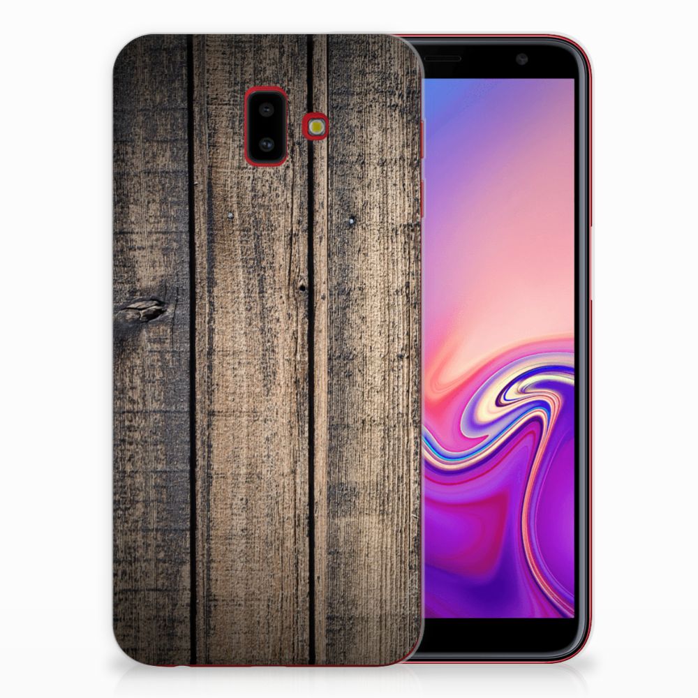 Samsung Galaxy J6 Plus (2018) Bumper Hoesje Steigerhout