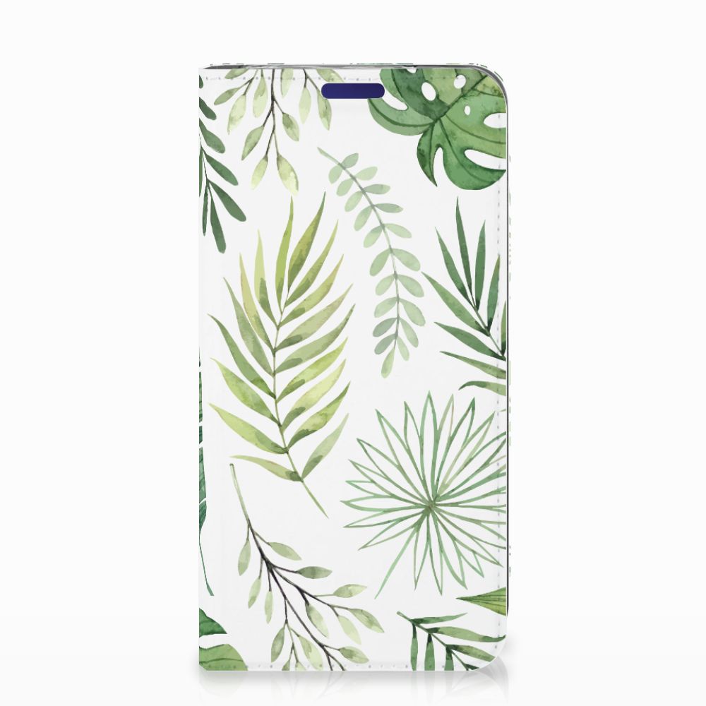Samsung Galaxy S10e Smart Cover Leaves