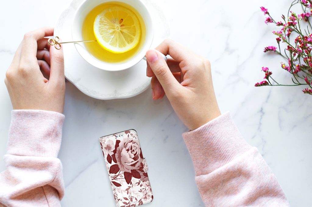 Hoesje Samsung Galaxy A53 Watercolor Flowers