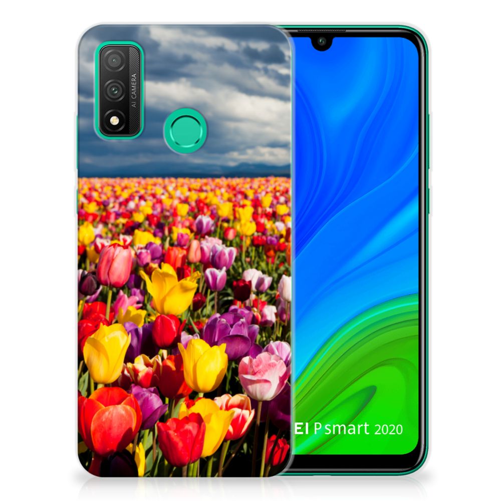 Huawei P Smart 2020 TPU Case Tulpen B2C Telecom