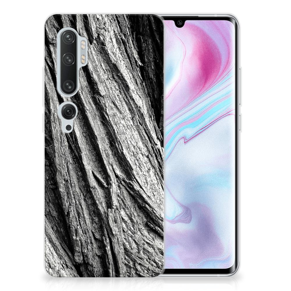 Bumper Hoesje Xiaomi Mi Note 10 Pro Boomschors Grijs B2C Telecom