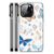 Dierenprint Telefoonhoesje voor iPhone 14 Pro Vlinder B2C Telecom