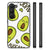 Samsung Galaxy S23 Hoesje Avocado Singing B2C Telecom
