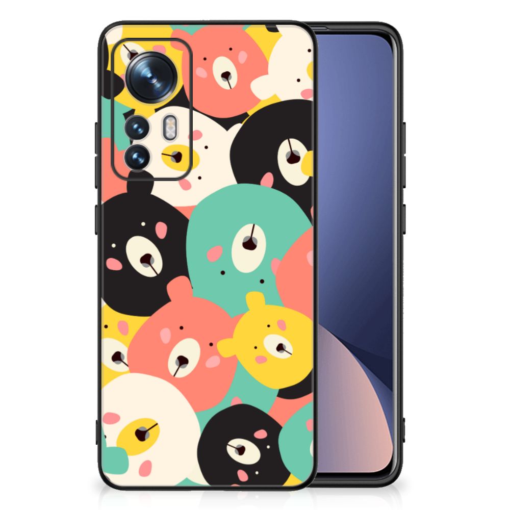 Xiaomi 12 | 12X Hoesje Bears