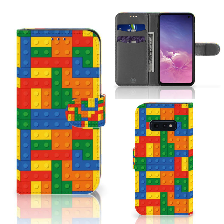 Samsung Galaxy S10e Telefoon Hoesje Blokken