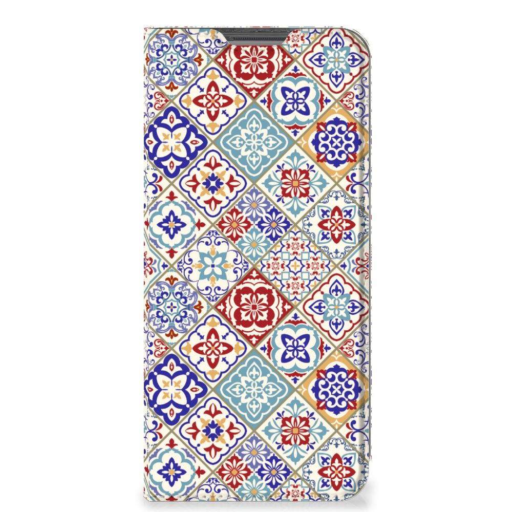 OPPO A96 | A76 Standcase Tiles Color - B2C Telecom