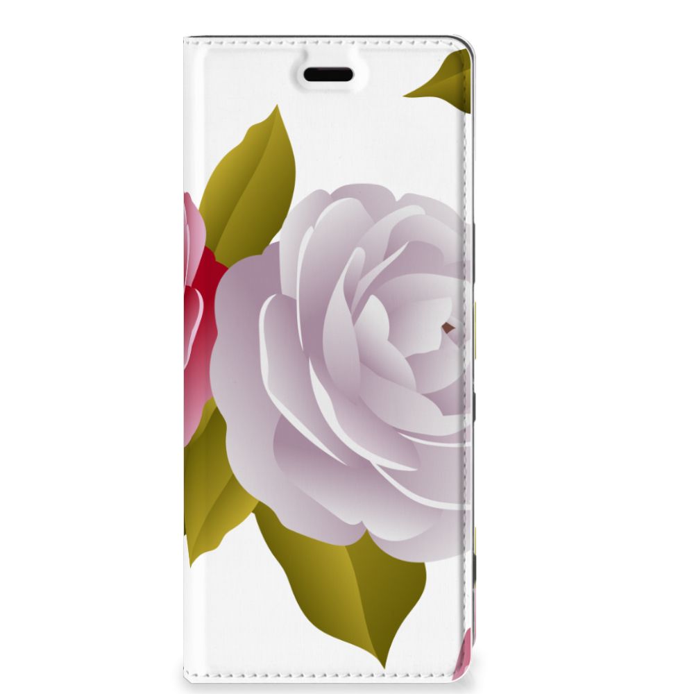 Sony Xperia 5 Smart Cover Roses - B2C Telecom
