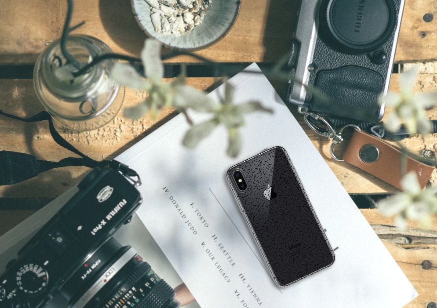 Apple iPhone X | Xs TPU bumper Stripes Dots