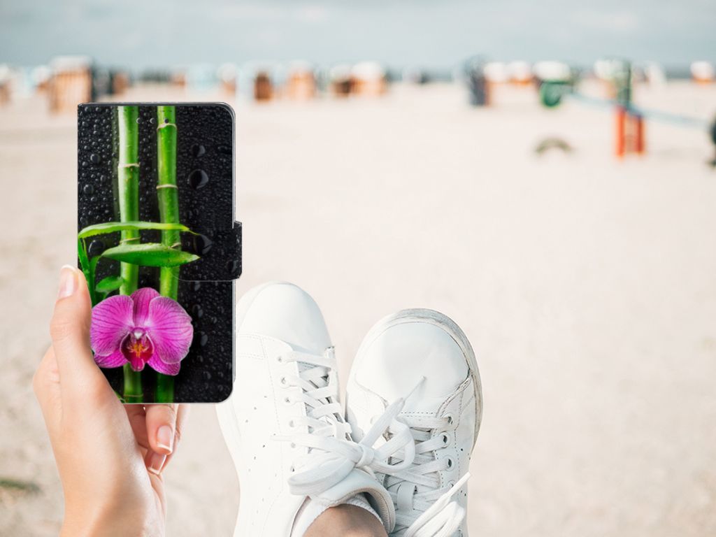 Sony Xperia Z3 Hoesje Orchidee