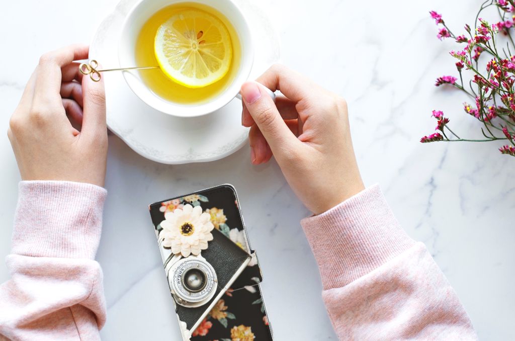 Xiaomi Redmi 7A Telefoonhoesje met foto Vintage Camera