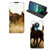 Nokia 1.4 Hoesje maken Design Cowboy met paardenprint en cowboyachtergrond