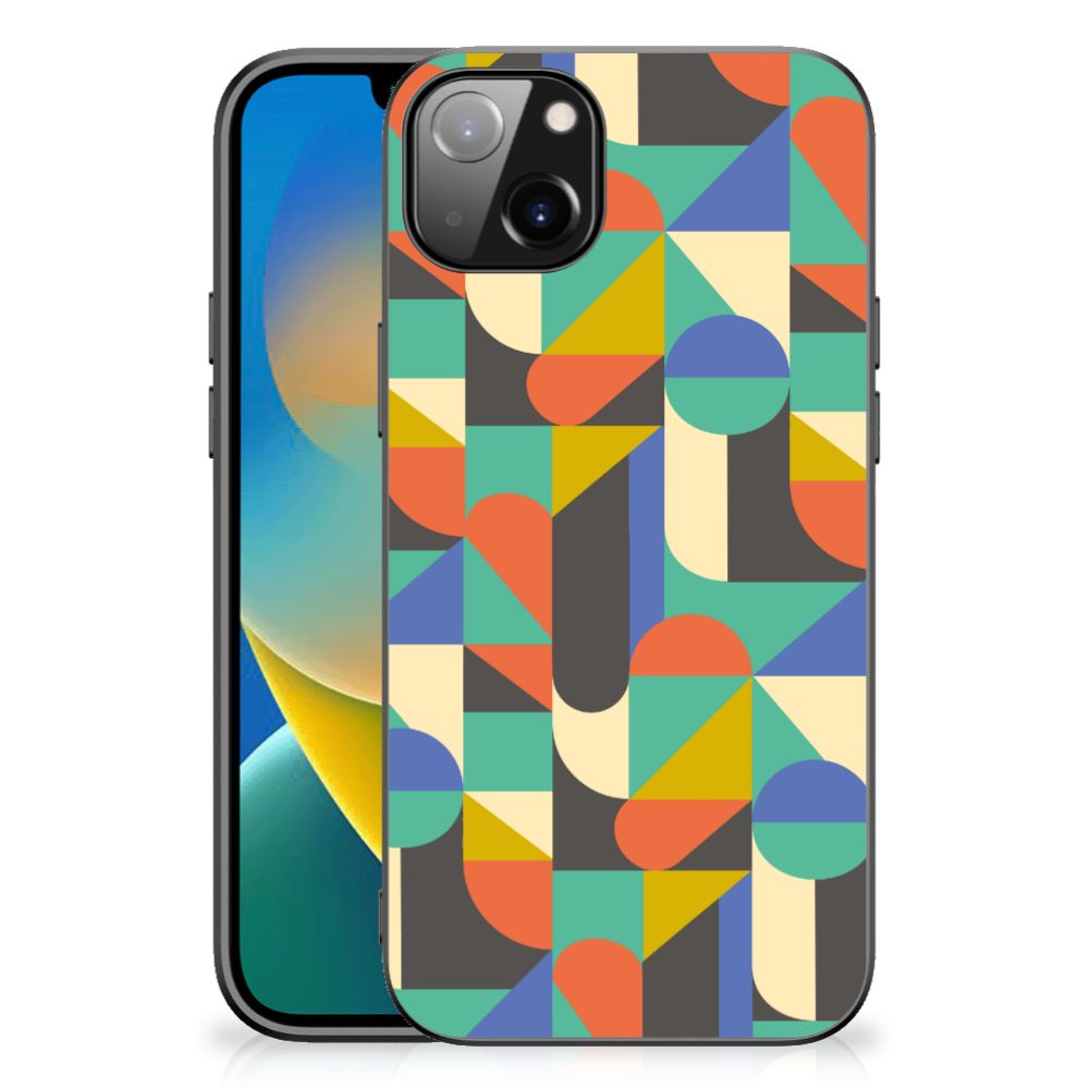 iPhone 14 Plus Back Case Funky Retro