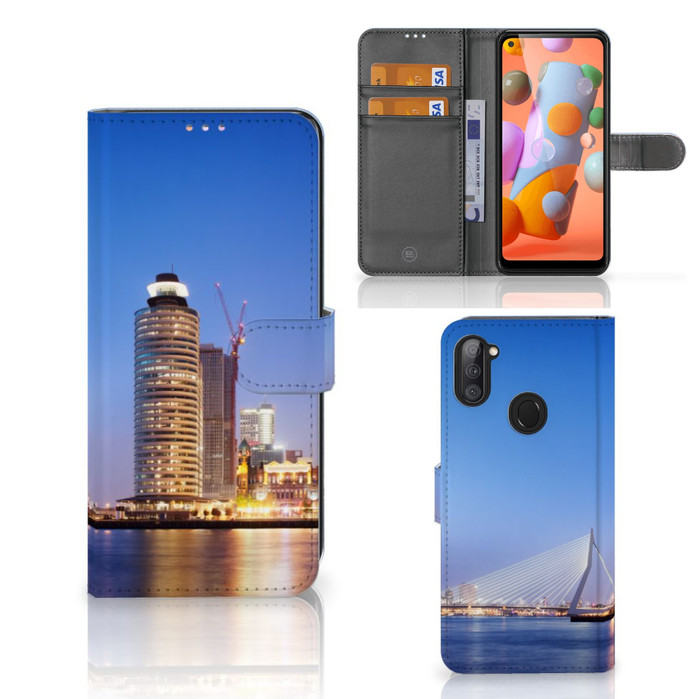 Samsung Galaxy M11 | A11 Flip Cover Rotterdam