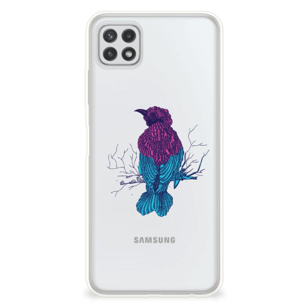 Samsung Galaxy A22 5G Telefoonhoesje met Naam Merel B2C Telecom