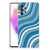 Samsung Galaxy A73 5G TPU bumper Waves Blue B2C Telecom
