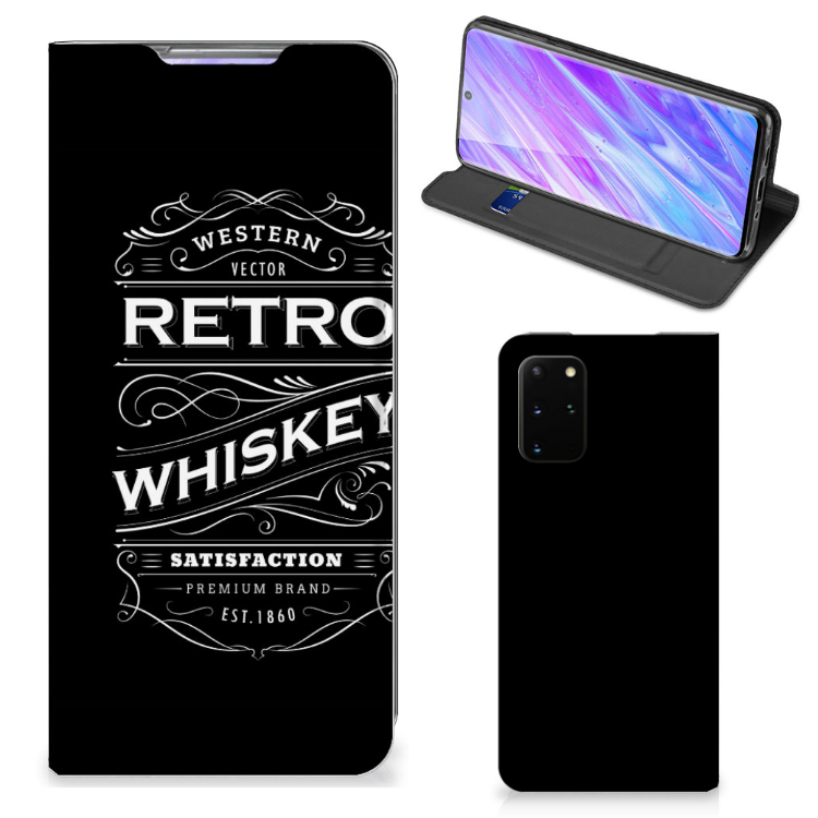 Samsung Galaxy S20 Plus Flip Style Cover Whiskey - B2C Telecom