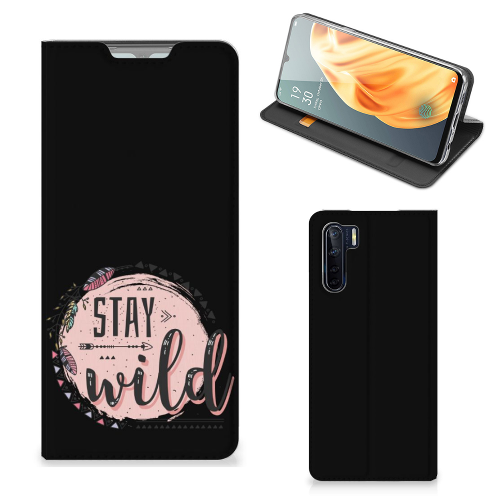 OPPO Reno3 | A91 Magnet Case Boho Stay Wild - B2C Telecom