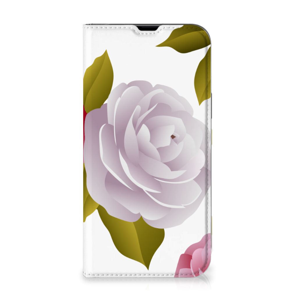 iPhone 13 Pro Max Smart Cover Roses - B2C Telecom