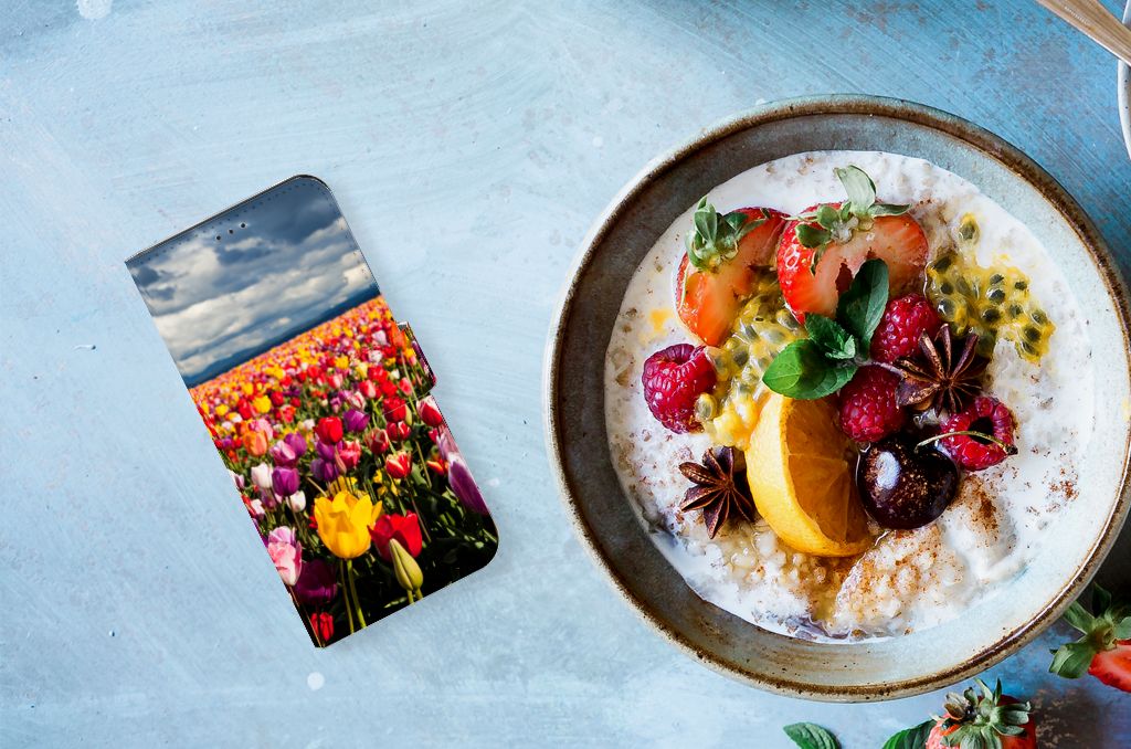Samsung Galaxy Xcover 6 Pro Hoesje Tulpen
