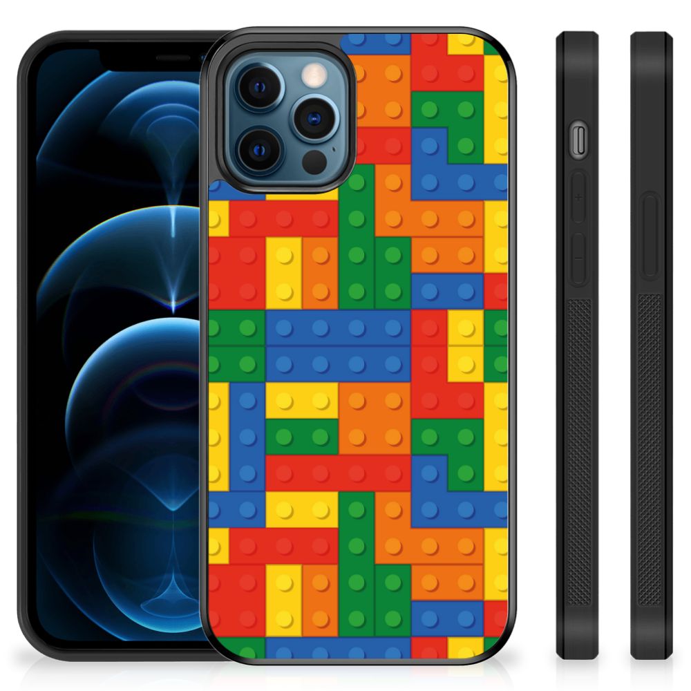 iPhone 12 Pro | 12 (6.1") Bumper Case Blokken