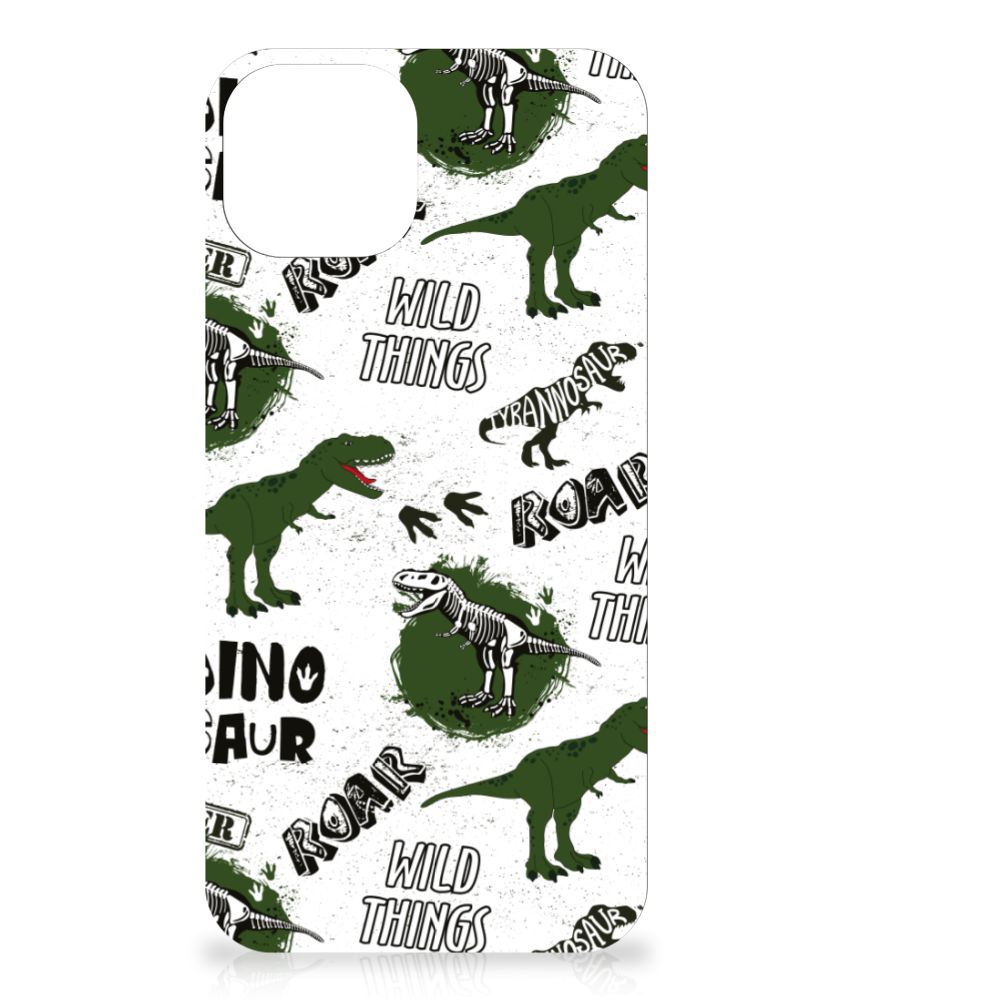 TPU Hoesje voor Apple iPhone 14 Dinosaurus