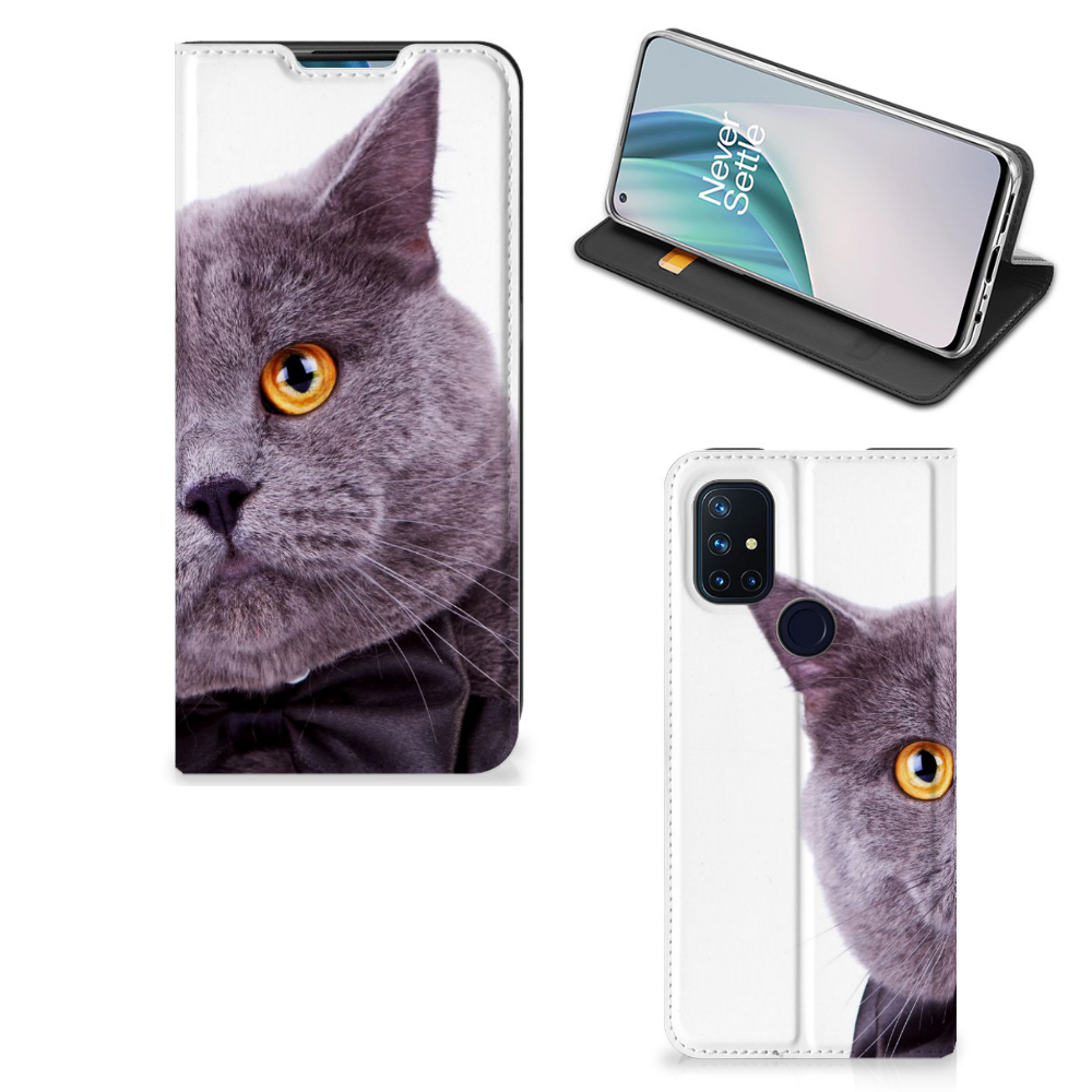 OnePlus Nord N10 5G Hoesje maken Kat - B2C Telecom