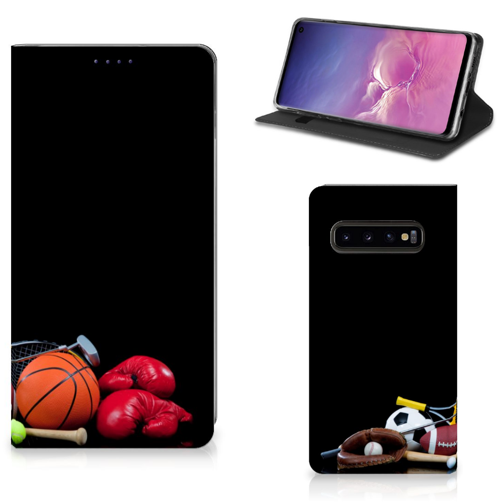 Samsung Galaxy S10 Hippe Standcase Sports