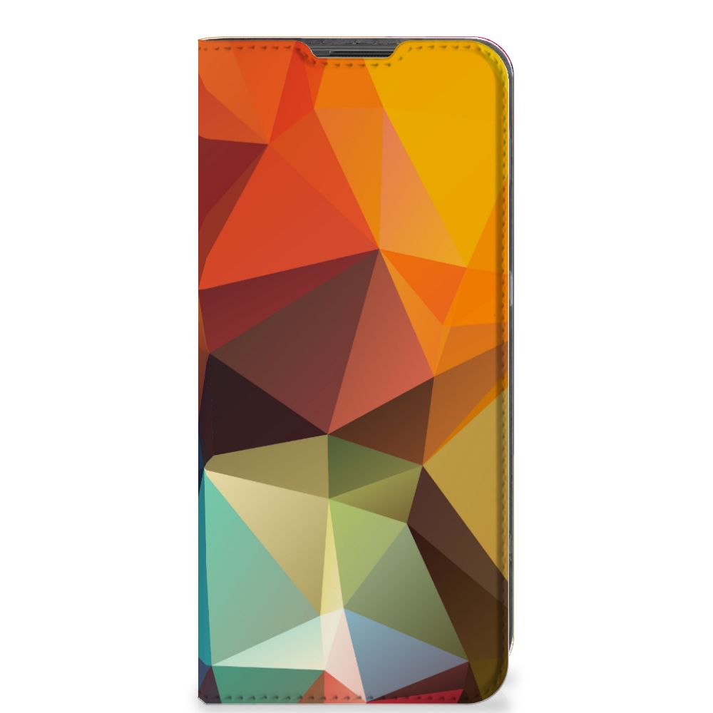 OnePlus 10 Pro Stand Case Polygon Color - B2C Telecom