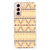 Samsung Galaxy S21 FE Doorzichtige Silicone Hoesje Aztec Yellow B2C Telecom
